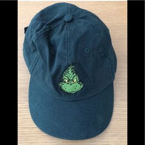 grinch ball cap